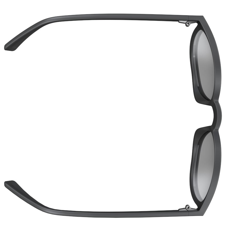 OCULOS DE SOL SCOTT RIFF - BLACK MATT/GREY ECO